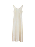 Fongt Xixi 13 Lines 2025 Spring And Summer New French Retro Round-Neck Temperament Sling Dress 88167