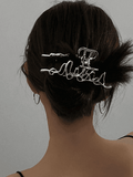 Hollow Out Metal Large Hair Claw-Outfit