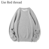 Merry Christmas Ya Filthy Animal Embroidered Sweatshirt-Outfit