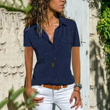 Sleeve Chiffon Women