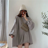 Oversized Pullover Thin Pullover Loose Lazy The