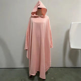 Fongt And Winter Punk Loose Hooded Wool, Loose Cloak Tops Men And Women's Same