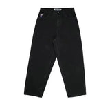 Year's Hot Classic Retro Y2K Loose Letter Jeans High Street Leisure Punk Style Is Wide.-Outfit