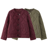 Fongt And Winter Explosion Street Fashion Loose Quilt Cotton Jacket