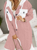 Fongt New Fashion Casual Hooded Jacket Women's Clothing