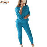 and Winter 2023 Women's Clothing Solid Color Suit Sweater Thick Sweaters Long Sleeve Top Winter Clothes Women