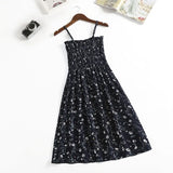 Pleated Women Chiffon