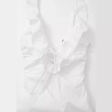 New Laminated Decorative Trench Coat Fabric Long Dress 3067340-Outfit