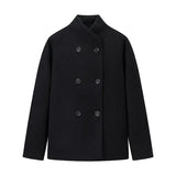 Fongt Women's Clothing INS Explosion Autumn And Winter Slebt Two-Color Hairs