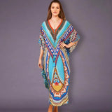 Plus Size Tassel Midi