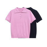 Fongt Homemade New Women's Classic Fashion Basic POLO2893112401