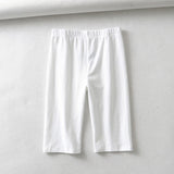Fongt New Sports Bodybuilding Tight Five Solid Color Running Pants Women's Wear-Outfit