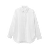 Fongt Autumn Fashion New Loose Cotton Shirt Women's M56865