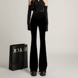 Fongt Pants Autumn Style Outside A Small Bottom Micro Bell Pants Fall Plus Size Jeans Pants Autumn Style-Outfit