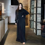 Fongt Fashion Velvet High-Grade Solid-Color Dress Suit In Autumn 2025