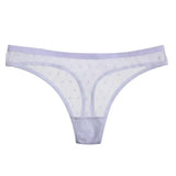 G-String Panties Lace Underwear Women Pantys Low Waist Thong Female Underpants Perspective Girls Briefs Intimates