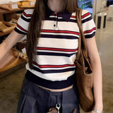 Fongt Who Wears Who Looks Good Spring And Summer New Temperament Thin Design Small Burst Sweater Open-Sleeved