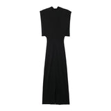 New Series Of Padded Shoulder Dresses In Early Spring 8521651-Outfit