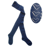 Children's Cotton Pantyhose Knitting Mesh Breathable Spring Summer Dance Performance School Uniform Tights For