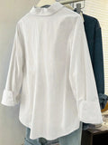 Fongt Loose Summer Long-Sleeved Shirt