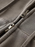 Zip-Up Cropped