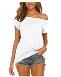 Elegant Style Off-shoulder Casual Women Sexy