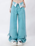 Girl Folded Waist