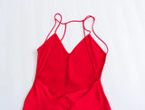 New Silk Satin Texture Underwear Dress 8342275632-Outfit