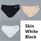 Seamless Panties Ladies Thong Plus Size Women Sexy G String Low Waist Panty Solid Ice Silk Intimates Underwear M-XL