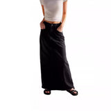 Direct Stretch Fashion Denim Skirt Skirt Lady-Outfit
