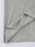 Ribbed Raglan Sleeve Tee-Outfit