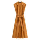 New Series Poplin Shirt Dress 4786137-Outfit