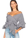 Fongt Fashioned Women 2025 Spring New Sweet Fresh Comfortable Casual Word Collar Plaid Shirt