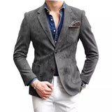 Fongt Version Of The Explosion Order 24 New Casual Men's Suit Fashion Large-Size Coat Wish Japan And Korea Dress