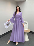 Clear Color Dress-Outfit