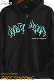 Graffiti Letter Print Hoodies Women Men Casual Loose Hooded Shirt Harajuku Hip Hop Oversized Streetwear Pullover