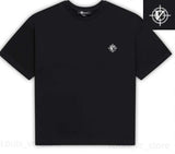 Fongt House T-Shirt White Vic Short-Sleeved SHOOTING HOUSE TEE WHITE Same Printed T-Shirt