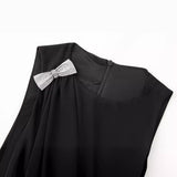 Spring Jewelry Bow Design Dress 2801262-Outfit