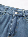 High Rise Washed Boyfriend Jeans-Outfit