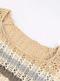 crop long sleeve crochet top with crochet pattern and