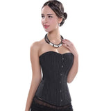 Steel Buckle 12 Glue Belly Sexy Court Lady Harness Jacket A Hair Plastic Suit-Outfit
