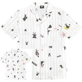 Fongt Pyjamas Cartoon Rabbit Fashion WYOUR Pyjamas V Collar Top Hot Sales