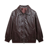 Fongt 2025 New Women's Fashion Loose Vintage Jacket M6285