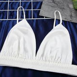 And Shorts Female 3 Piece