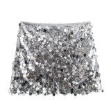 2024 New Sequins Decorative Fashion Miniskirt 3920139 808-Outfit