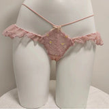 Fongt Female Pyjamas Women Summer Small Breast Belt Steel Ring Pure Lust Style Lace Slings Aja Girls Thin Homewear
