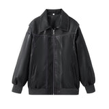 Fongt 2025 New Women's Fashion Loose Vintage Jacket M6285