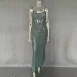 Fongt Explosion Women's Bright Diamond Sexy Suspension Mermaid