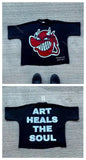 Kd Is Little Devil Graffiti Hip-Hop Printed Street Short-Sleeved T-Shirt Men And Women Retro Loose In Summer-Outfit