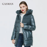 2022 Women's winter jacket new long warm beige down parka coat Women fashion collection outwear Female elegant jacket